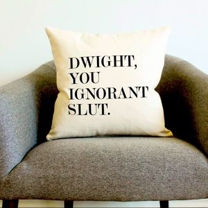 The Office Pillow Case 📃